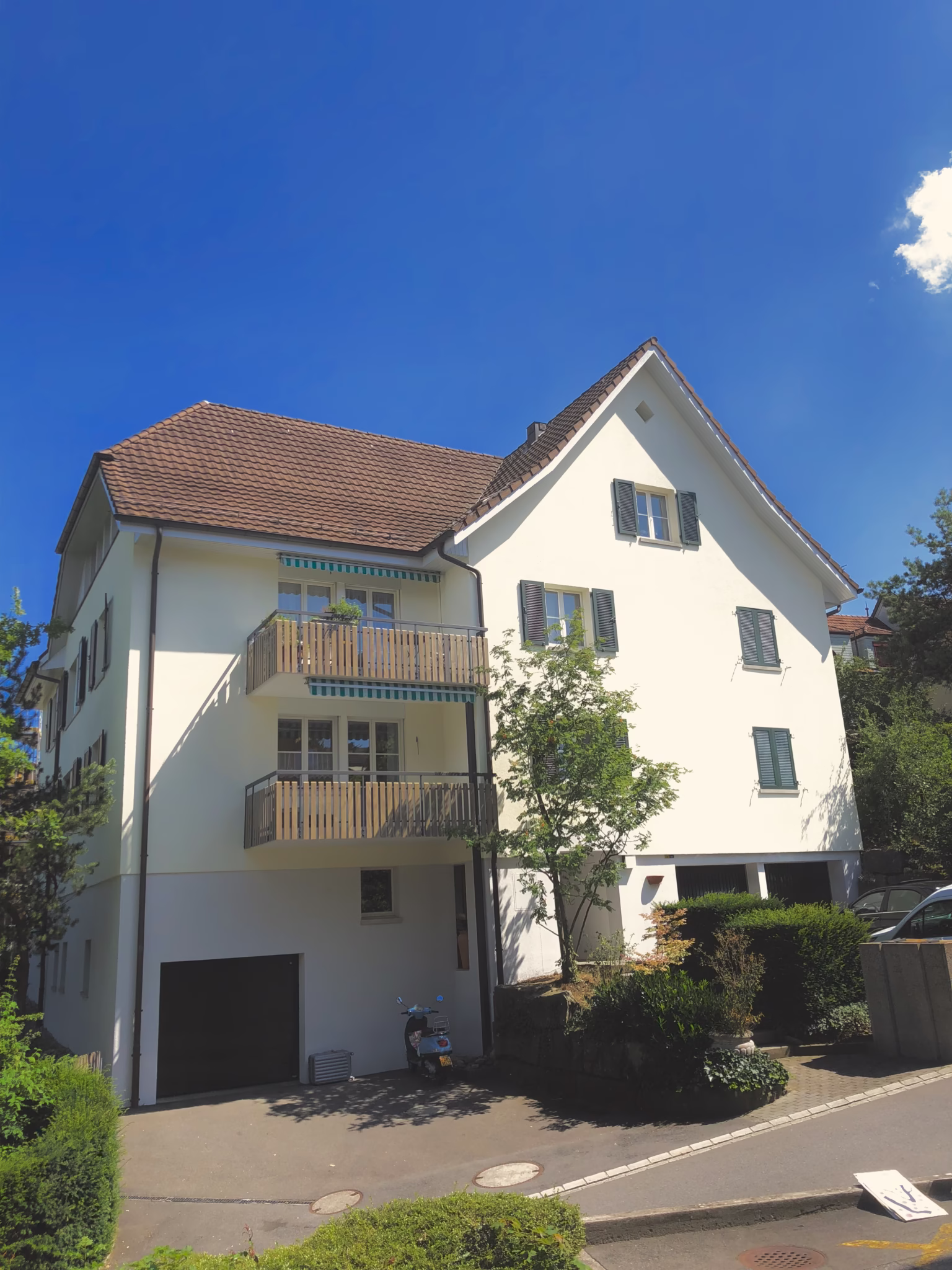 Fassadensanierung Horgen – Pitturama Malergeschäft Zürichsee