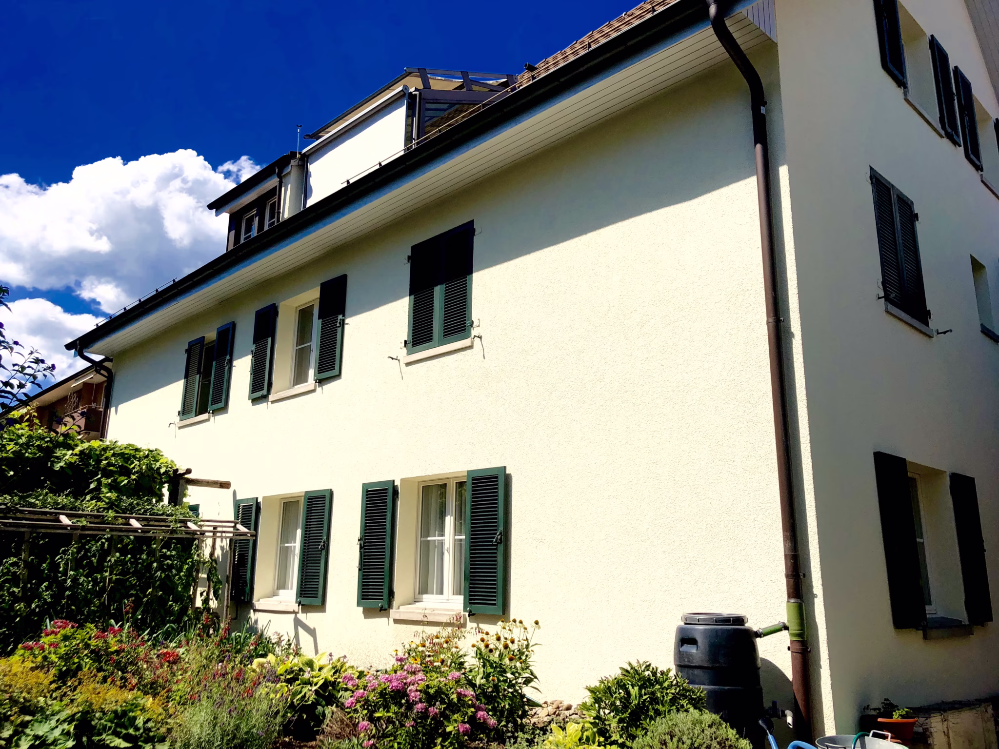 Fassadenarbeiten Zürichsee – Pitturama Malerarbeiten Horgen